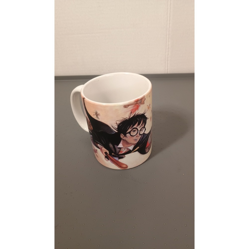 Harry Potter Mug Unisex OS Multicolor Excellent 2000 Sorcerer's Stone Vintage